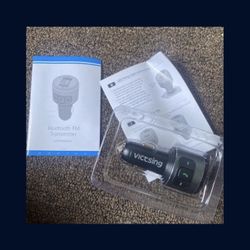 New Bluetooth FM Transmitter