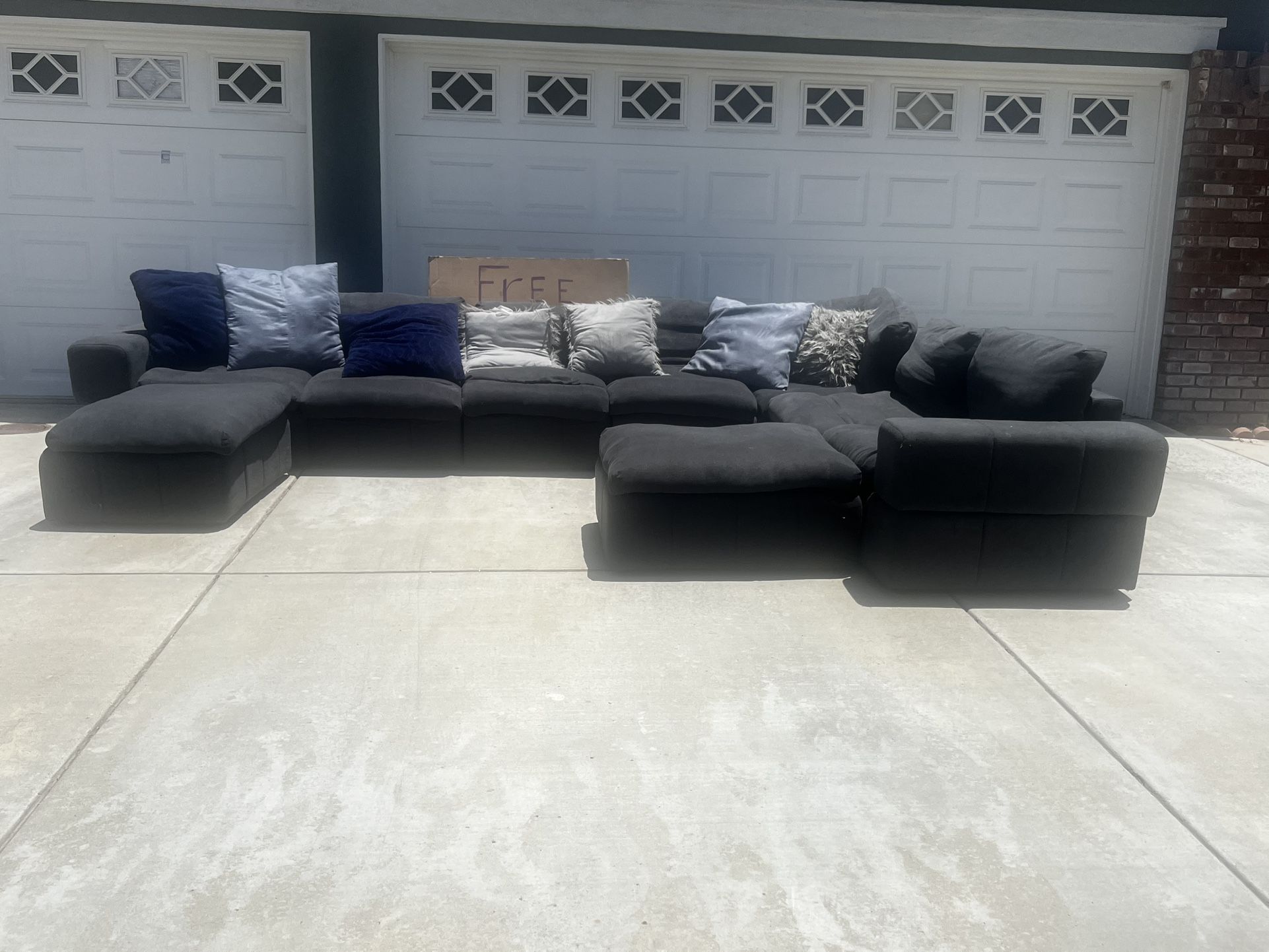 Blue Sofa Free