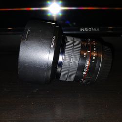 Cinema Lens Rokinon 14mm EF Mount Canon Wide Angle Camera Lens