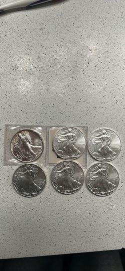 Currently sold out Silver American Eagle Spot+5