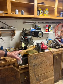 Stationary Radial arm saw