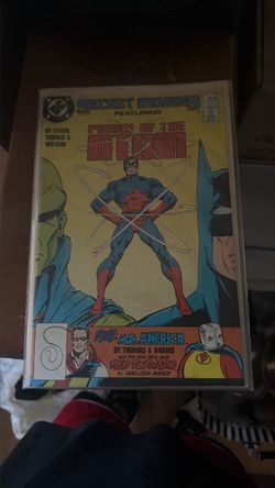 DC Secret Origins Power of the Atom Comic