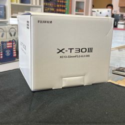 Fujifilm X-T30 III w/ 13-33mm Lens