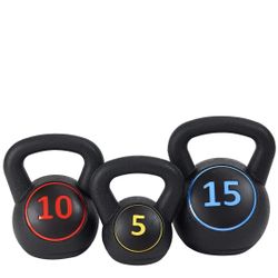 NEW in box: Kettlebell Weights Set