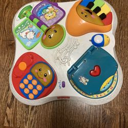 Fisher Price Activity Center Musical Lights Sound 