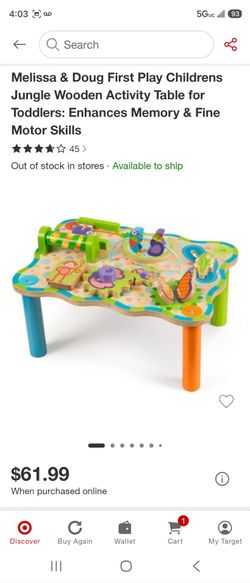 Baby Activity Table