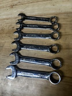Husky Metric Stubby Wrenches
