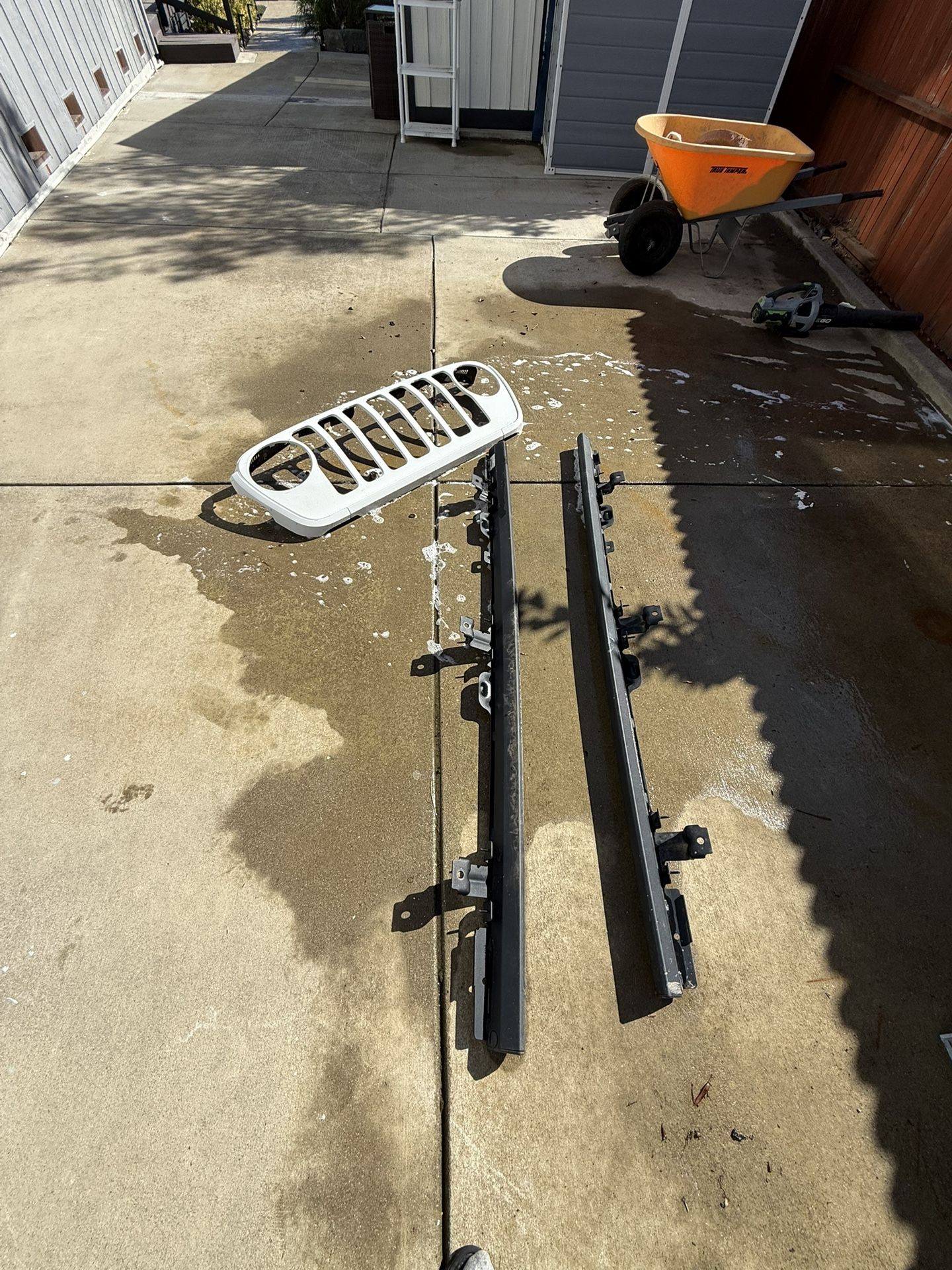 2019 Jeep Wrangler Rubicon Rock Rails And Grille