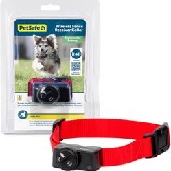 NEW PetSafe Wireless Pet Fence Containment System Receiver Collar, orig $145