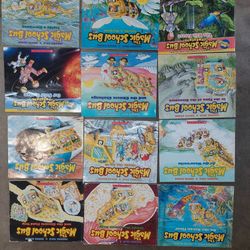 Magic School Bus Books All