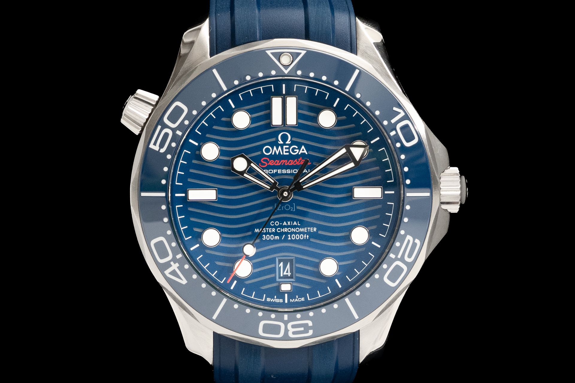 Omega Seamaster 300M Diver Latest Model Box Papers