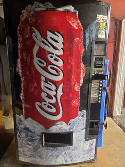 Soda machine