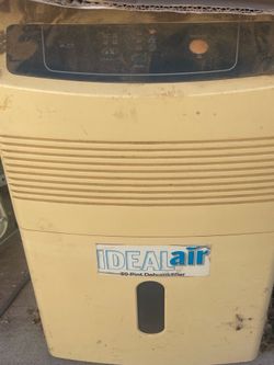 Ideal air 50 pint dehumidifier