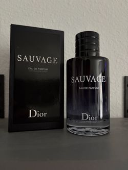 Dior Sauvage Eau de Parfum with Box