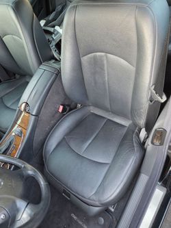 W211 interior seats door panels