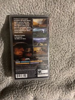 SOCOM U.S. Navy SEALs PSP Game