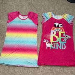 Girls Nightgowns 10/12