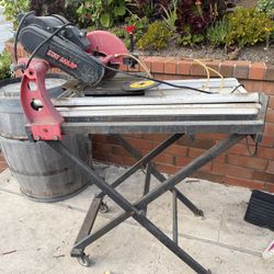 Tile Saw