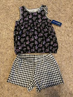 5T-girl short set... New!!!