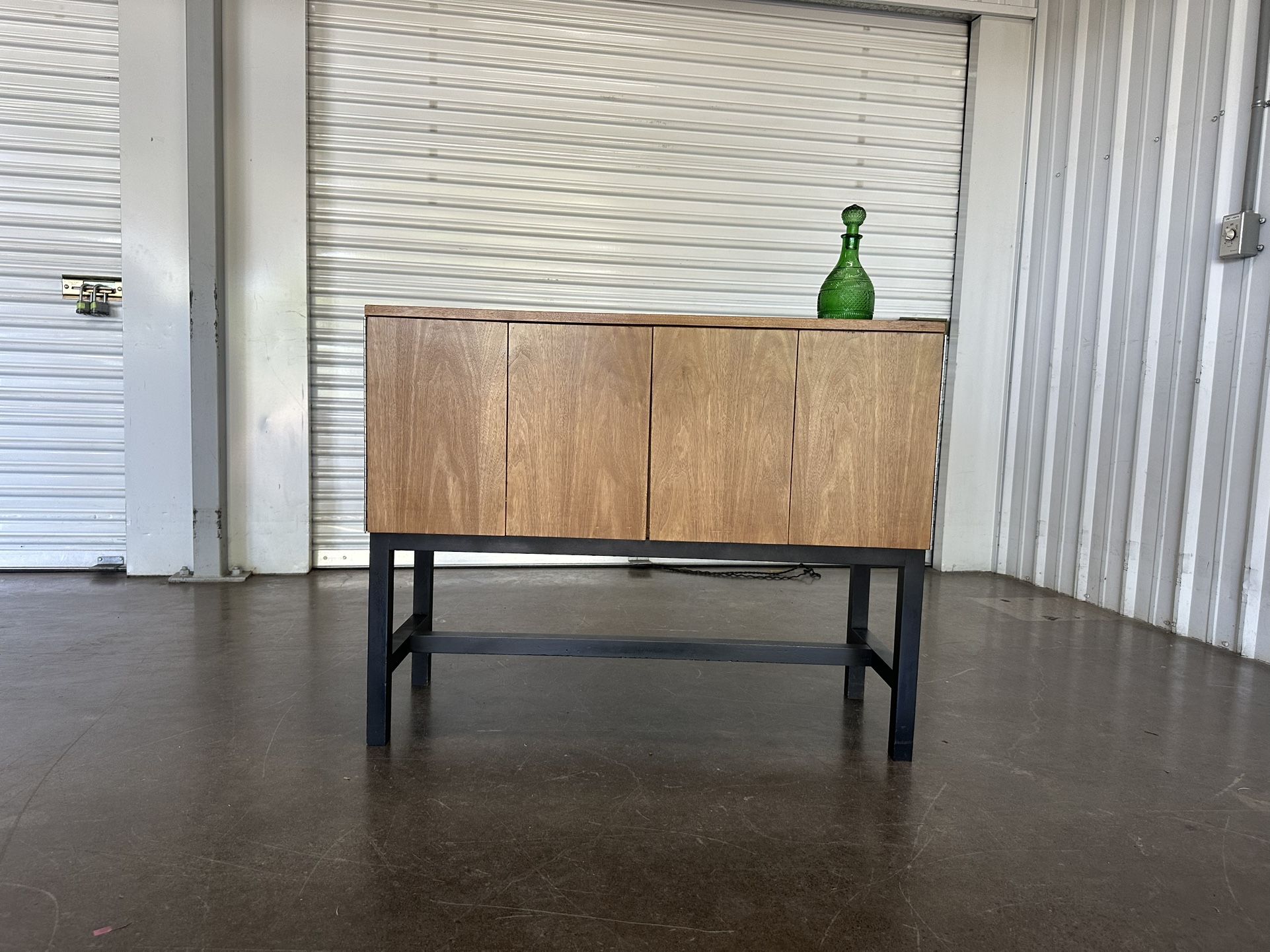 Custom solid wood cabinet