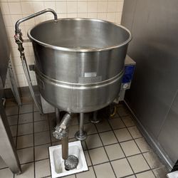 Clevland KGL-40 steam Kettle 