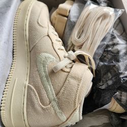 Nike Air Force 1 Mid Sp Fossil