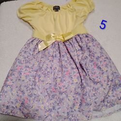Girl's dress size 5 $6