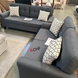 2 Pc Living Room Sofa And Loveseat Set  - Limited Time Offer 