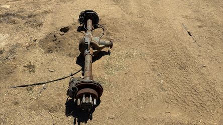 One Ton Axle