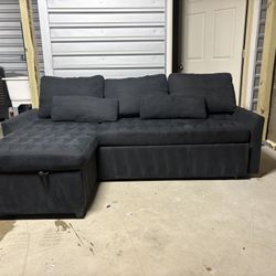 Gray Sectional Couch - Free Delivery 🚚 