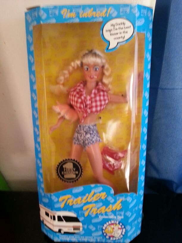 Trailer trash doll