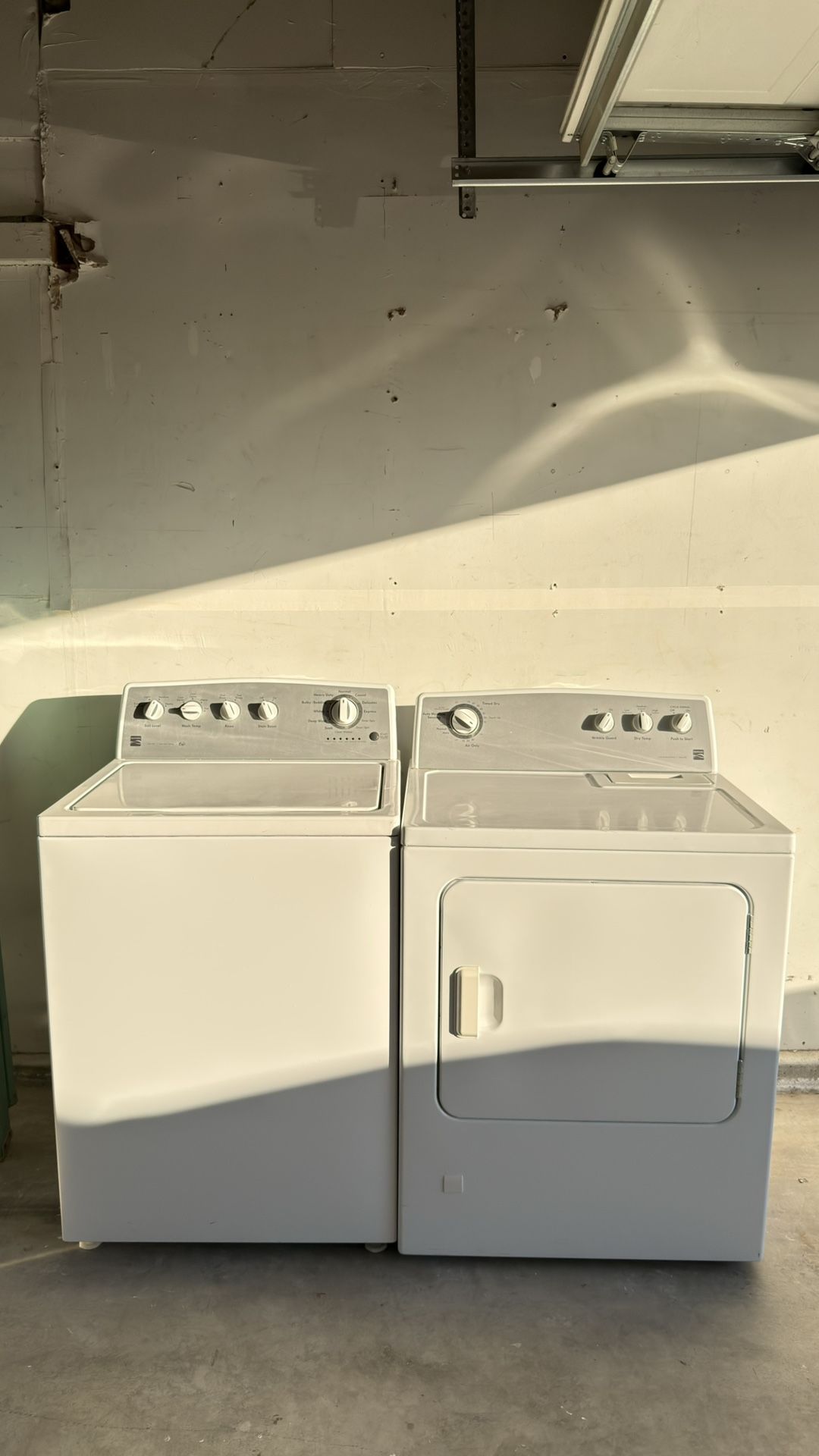Washer & Dryer