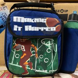 Lunch Box With Water Bottle 