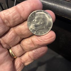 Year 1985 “P” Kennedy Half Dollar