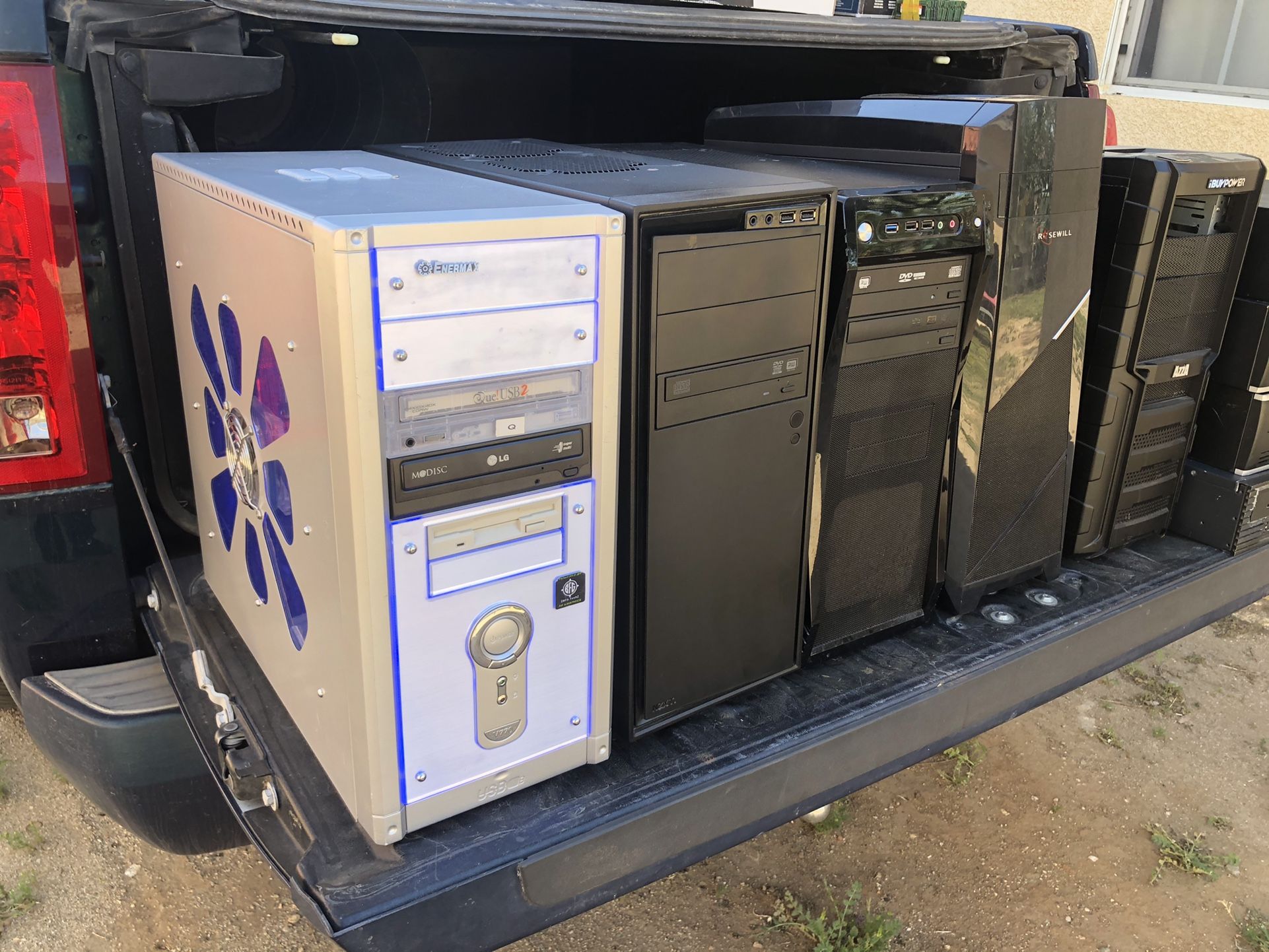 Empty Tower Cases Some Fans