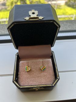 Juicy Couture earrings