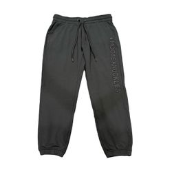 Moose Knuckles Black Sweatpants