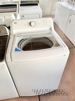 LG Washer 90 Day Warranty Some Delivery
