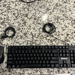Mouse and Keyboard 