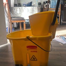 Moping Bucket 