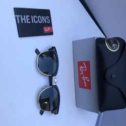 Ray Ban Clubmaster Polarized 