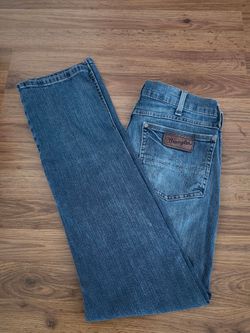 Wrangler Retro Jean De Hombre Talla 31X32 Azul