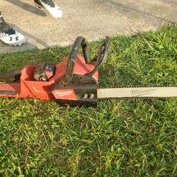 Milwaukee Chainsaw