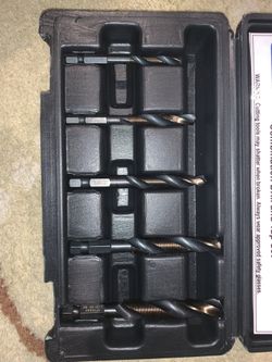 DT22HEX-SET-NF5, Champion Champion, 5 Piece NF DT22HEX Drill and Tap Combo Set