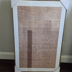 Framed Wall Art (36" X 24")