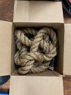 Rogue 10’ Knotted Climbing Rope