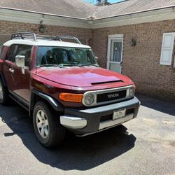 Toyota Fj Cruiser 