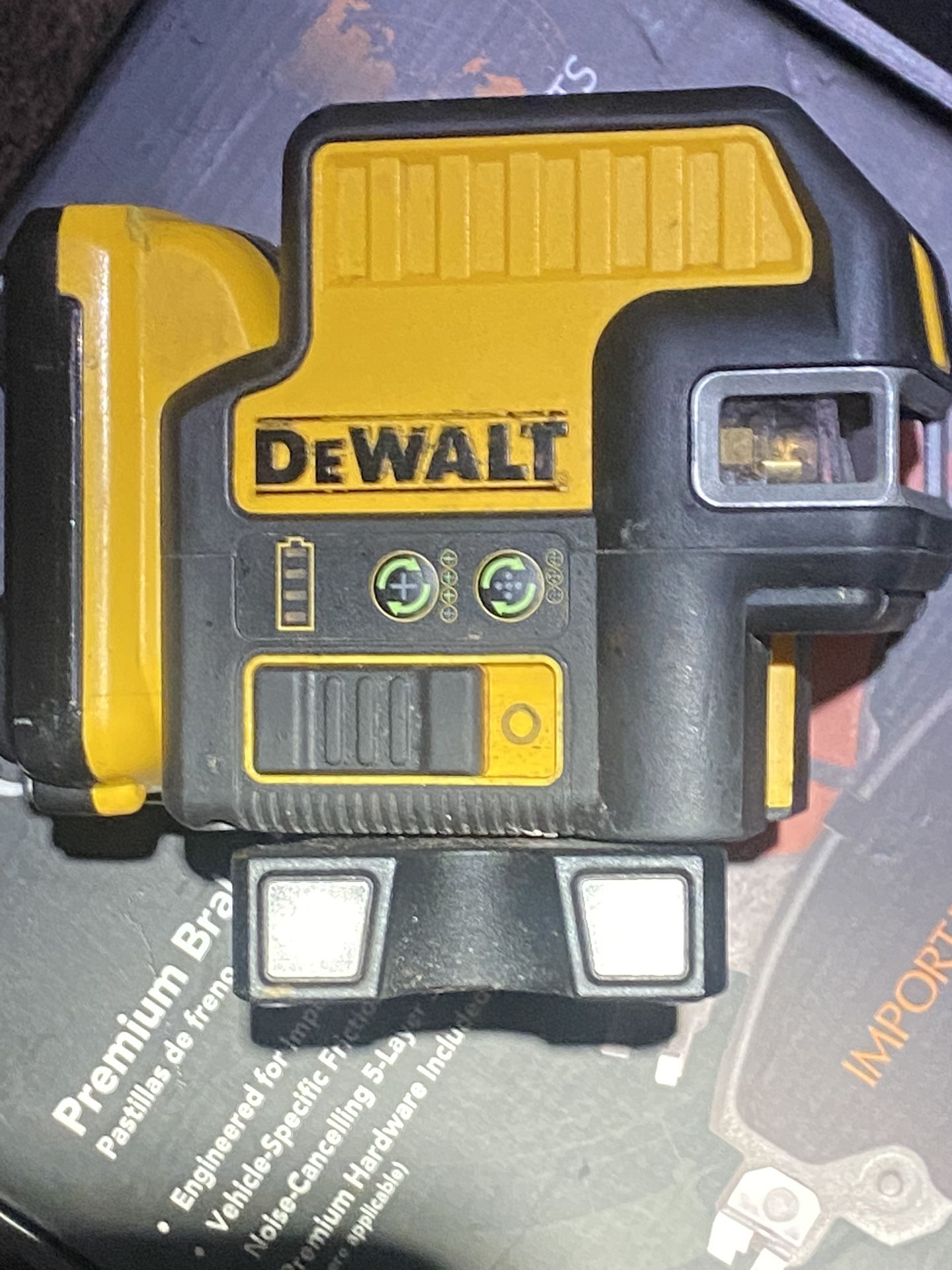 Dewalt Laser Línea Verde Más Puntos Used Tools Only