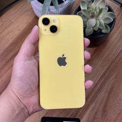 iPhone 14 Plus 128Gb Yellow 💛 Unlocked