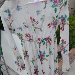 Floral Robe